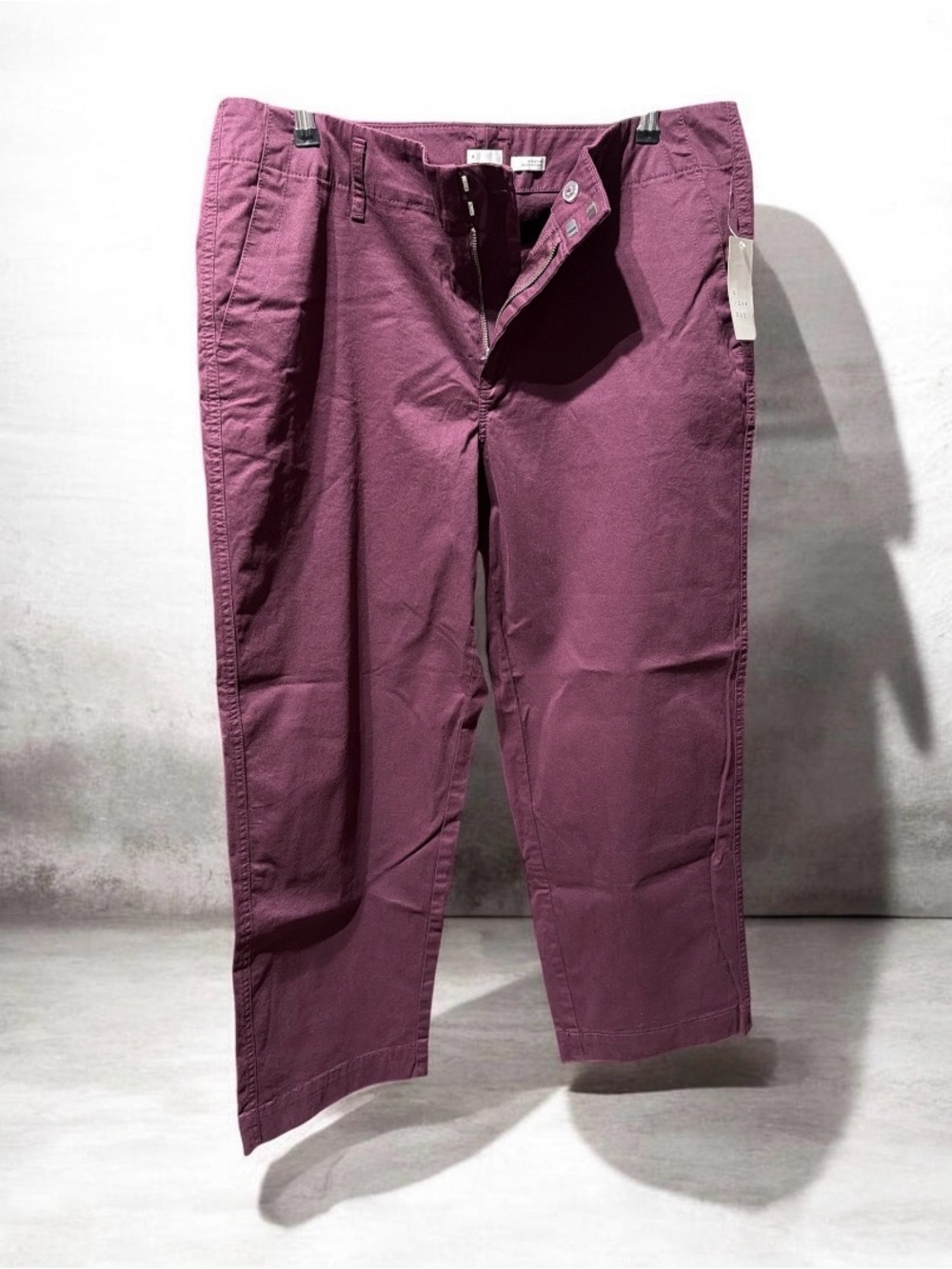 a new day women’s size 14 stretch pants Plum